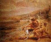 Peter Paul Rubens La decouverte de la pourpre France oil painting artist